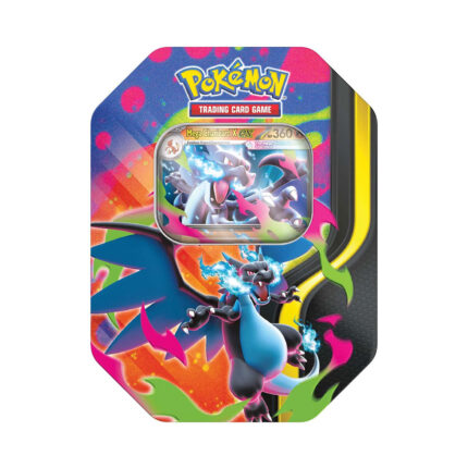 Pokemon TCG Mega Charizard X ex Tin