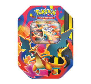 Pokemon TCG Mega Charizard Y ex Tin