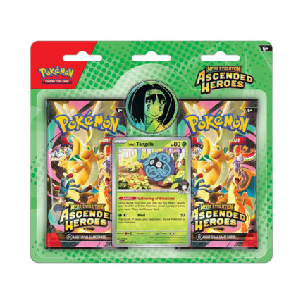 Pokemon TCG: Mega Evolution - Ascended Heroes Collection - Erika