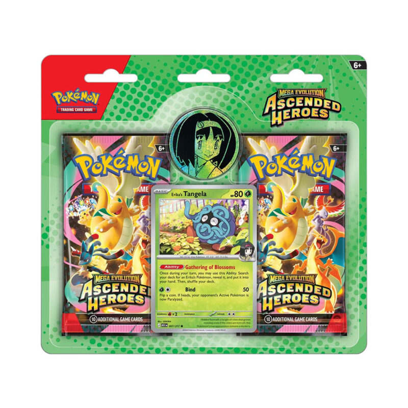 Pokemon TCG: Mega Evolution - Ascended Heroes Collection - Erika