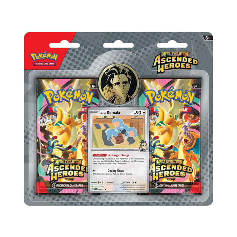 Pokemon TCG: Mega Evolution - Ascended Heroes Collection - Larry