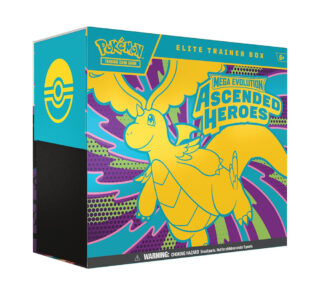 Pokemon TCG Mega Evolution - Ascended Heroes Elite Trainer Box