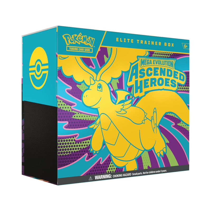 Pokemon TCG Mega Evolution - Ascended Heroes Elite Trainer Box