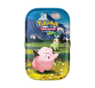 Pokemon TCG: Mega Evolution - Ascended Heroes Mini Tin - Clefairy & Chikorita
