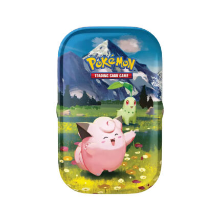 Pokemon TCG: Mega Evolution - Ascended Heroes Mini Tin - Clefairy & Chikorita