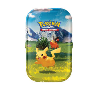 Pokemon TCG: Mega Evolution - Ascended Heroes Mini Tin - Pikachu & Tepig