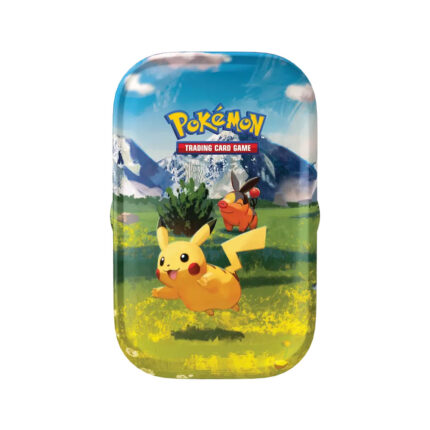 Pokemon TCG: Mega Evolution - Ascended Heroes Mini Tin - Pikachu & Tepig