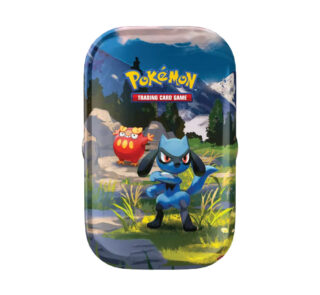 Pokemon TCG: Mega Evolution - Ascended Heroes Mini Tin - Riolu & Darumaka