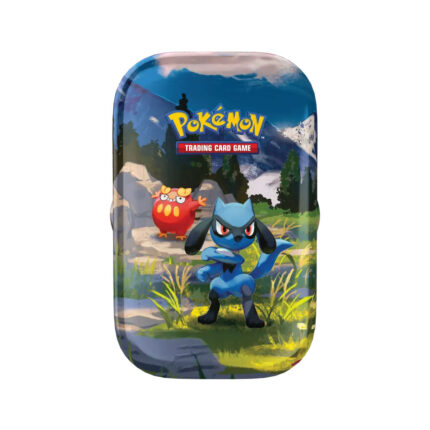 Pokemon TCG: Mega Evolution - Ascended Heroes Mini Tin - Riolu & Darumaka