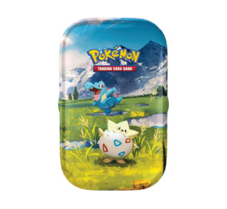 Pokemon TCG: Mega Evolution - Ascended Heroes Mini Tin - Togepi & Totodile