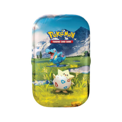 Pokemon TCG: Mega Evolution - Ascended Heroes Mini Tin - Togepi & Totodile