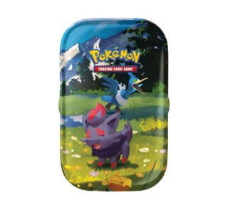 Pokemon TCG: Mega Evolution - Ascended Heroes Mini Tin - Zorua & Cramorant