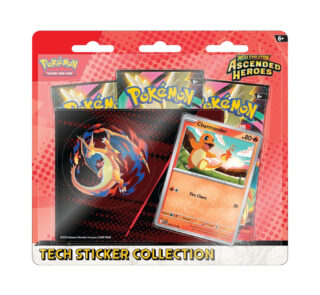 Pokemon TCG Mega Evolution - Ascended Heroes Tech Sticker Collection - Charmander