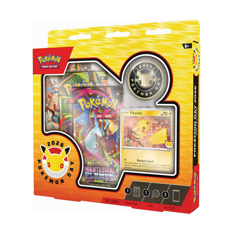 Pokemon TCG Pokemon Day 2026 Collection