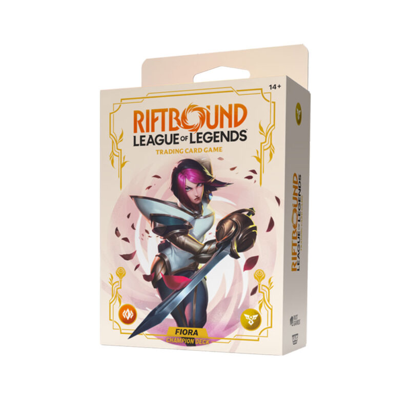 Riftbound-League-of-Legends-TCG-Spiritforged---Champion-Deck-Fiora