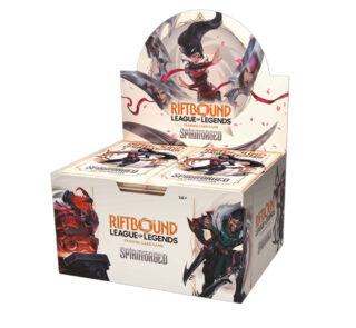 Riftbound Spiritforged Booster Box