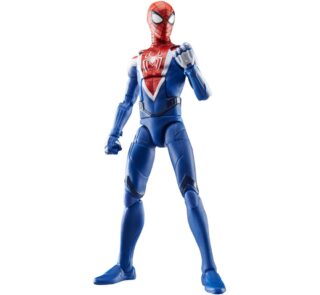 Spider-Man 2 Marvel Legends Gamerverse Action Figure Miles Morales (Upgraded Suit Style) 15 cm