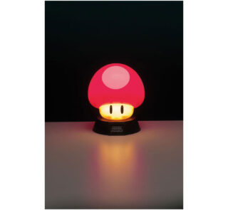 Super Mario 3D Light Mushroom 10 cm
