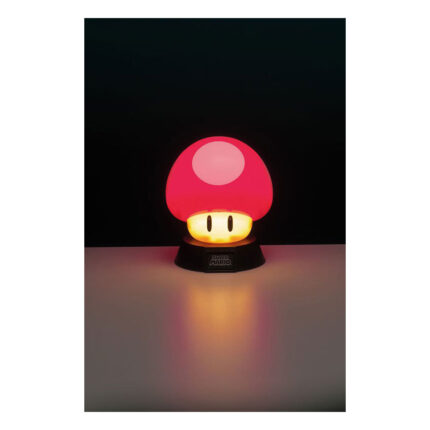 Super Mario 3D Light Mushroom 10 cm