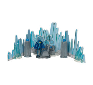 Superman (2025) DC Direct Playset Fortress of Solitude with Superman Robot