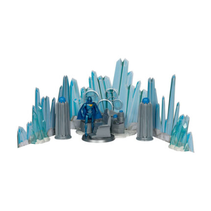 Superman (2025) DC Direct Playset Fortress of Solitude with Superman Robot