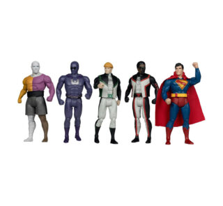 Superman (2025) DC Direct Super Powers Action Figure 5-Pack Gold Label 11 cm