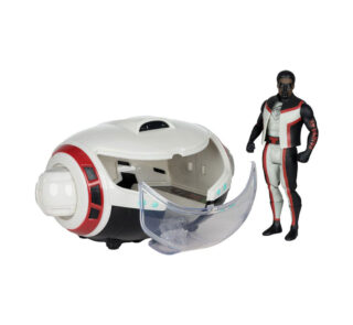 Superman (2025) DC Direct Super Powers Action Figure with Vehicle Mr. Terrific & T-Craft