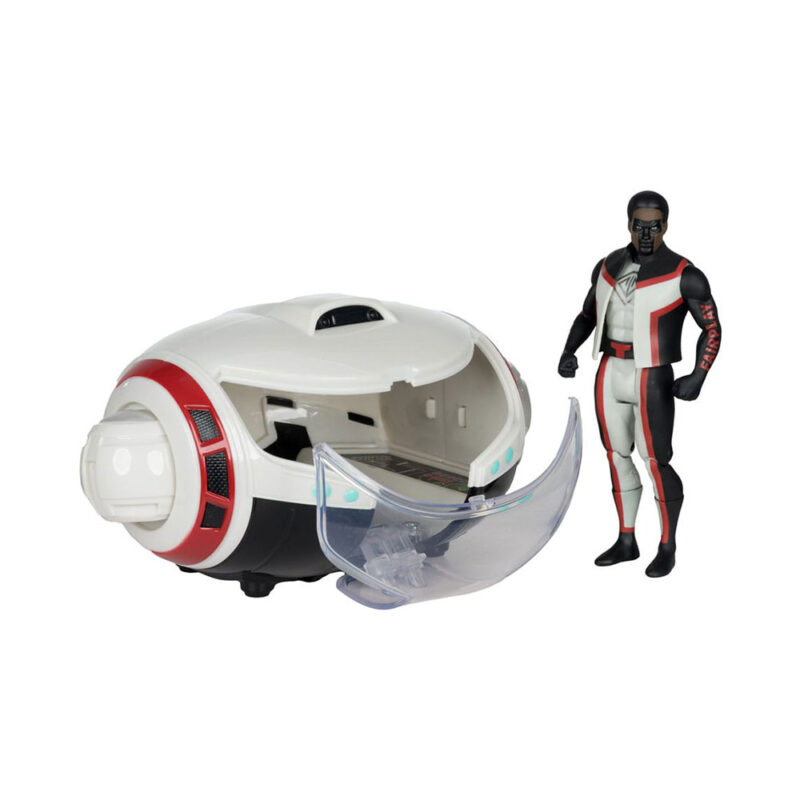 Superman (2025) DC Direct Super Powers Action Figure with Vehicle Mr. Terrific & T-Craft