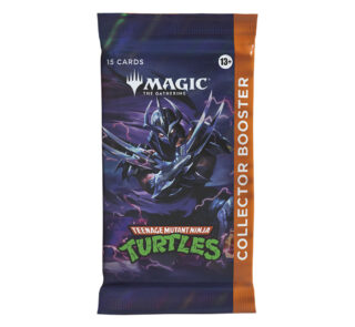 Teenage Mutant Ninja Turtles Collector Booster