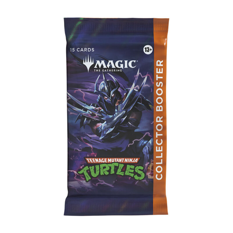 Teenage Mutant Ninja Turtles Collector Booster