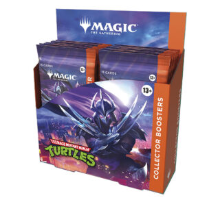Teenage Mutant Ninja Turtles Collector Booster Box
