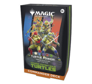 Teenage Mutant Ninja Turtles Commander Deck