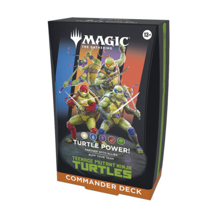 Teenage Mutant Ninja Turtles Commander Deck