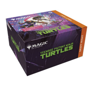 Teenage Mutant Ninja Turtles Draft Night