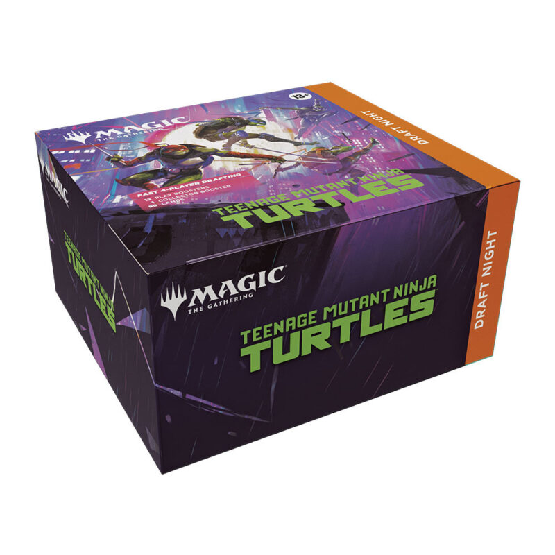 Teenage Mutant Ninja Turtles Draft Night