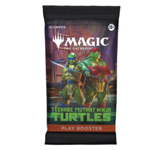 Teenage Mutant Ninja Turtles Play Booster