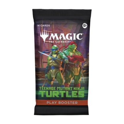 Teenage Mutant Ninja Turtles Play Booster
