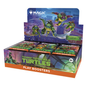 Teenage Mutant Ninja Turtles Play Booster Box