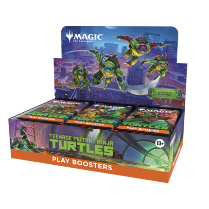 Teenage Mutant Ninja Turtles Play Booster Box