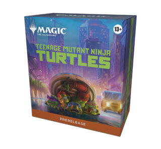 Teenage Mutant Ninja Turtles Prerelease Pack