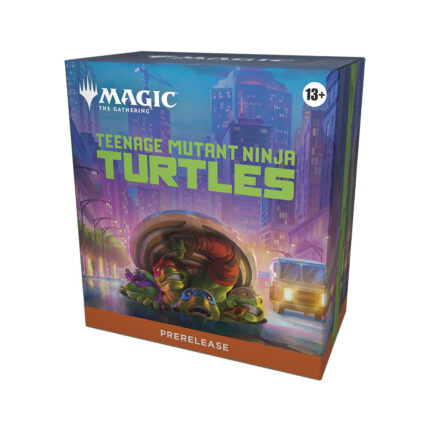 Teenage Mutant Ninja Turtles Prerelease Pack