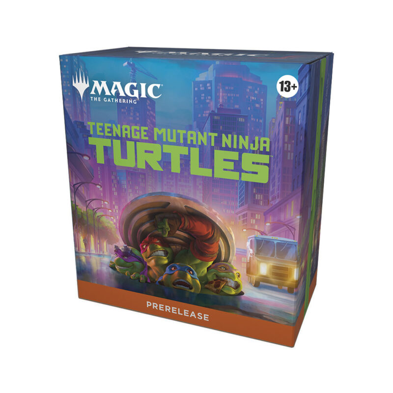 Teenage Mutant Ninja Turtles Prerelease Pack