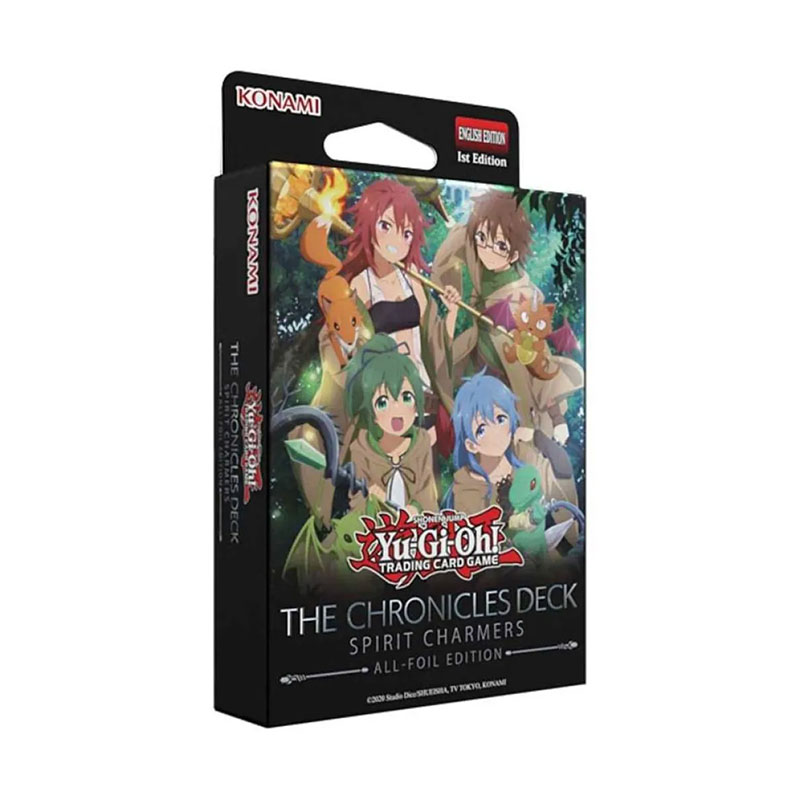 The Chronicles: Spirit Charmers Deck (All-Foil Edition)