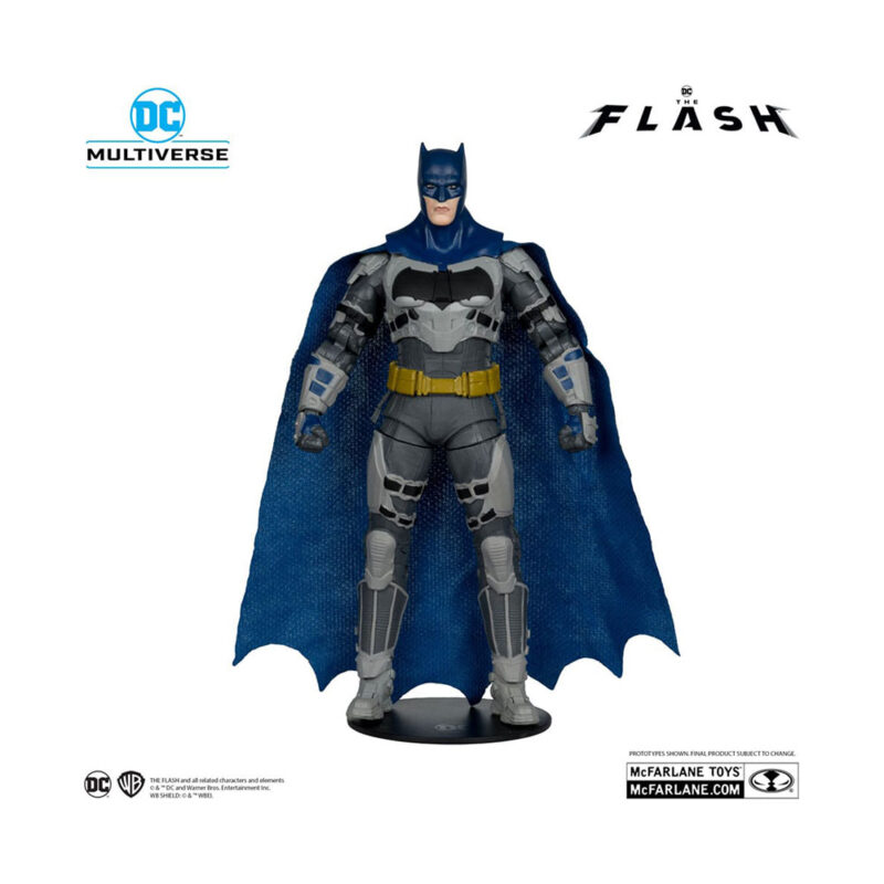 The Flash DC Multiverse Action Figure Batman (Platinum Edition) 18 cm