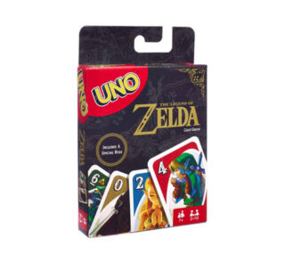 The Legend of Zelda UNO Card Game European Exclusive