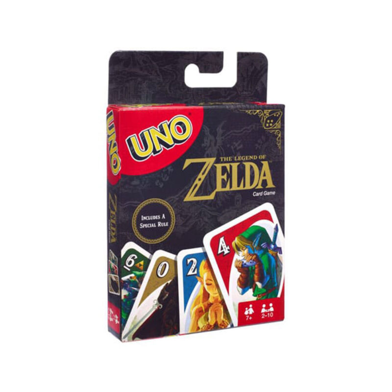 The Legend of Zelda UNO Card Game European Exclusive