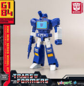 Transformers Generation One AMK Mini Series Plastic Model Kit Soundwave 11 cm