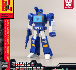 Transformers Generation One AMK Mini Series Plastic Model Kit Soundwave 11 cm