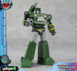 Transformers Generation One AMK Mini Series Plastic Model Kit Wave 2 Hound 11 cm