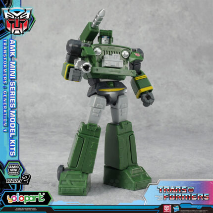 Transformers Generation One AMK Mini Series Plastic Model Kit Wave 2 Hound 11 cm